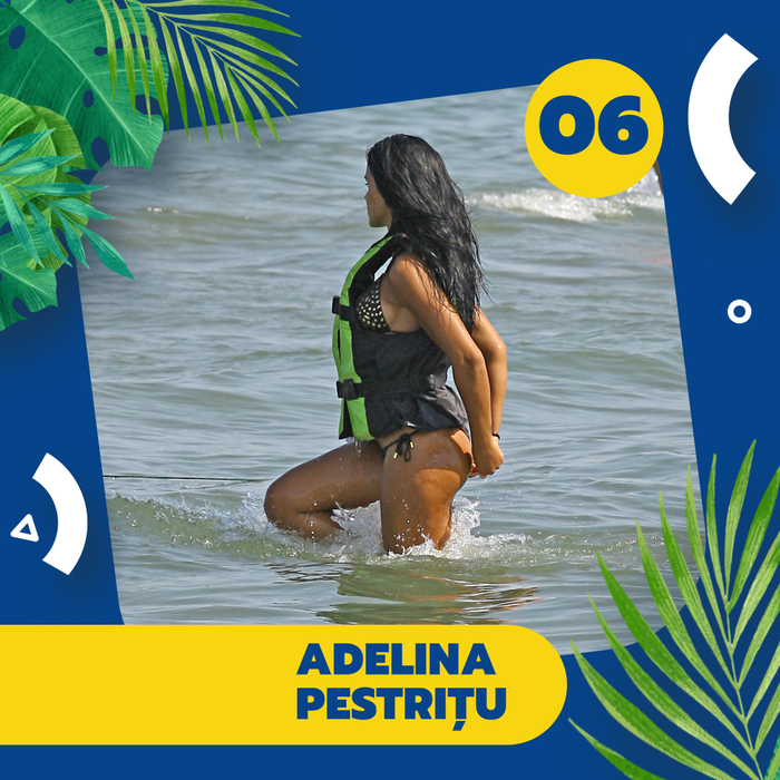 Top 40 de vedete puse în "dificultate" de bikini