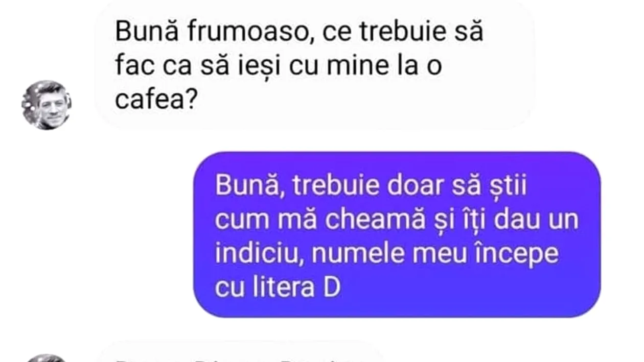 BANCUL ZILEI | Ce trebuie să fac ca să ieși cu mine la o cafea?