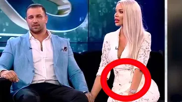 De asta s-a logodit?! Bianca Drăgușanu e însărcinată cu Alex Bodi? Imagini cu burtica realizate azi-noapte