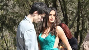 Ruxandra Bar, Rihanna de Romania, parasita de iubit pe platourile de filmare la noul ei videoclip!