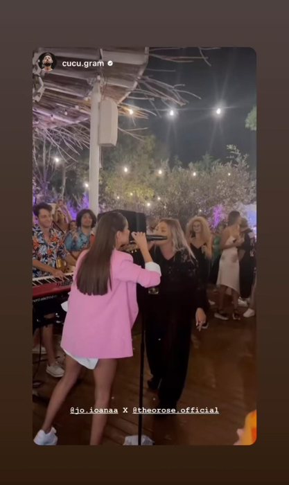 Cu ce bărbat celebru a fost Theo Rose la ziua lui Jo? Nu, nu e Anghel Damian. Imagini fabuloase de la petrecerea blondinei, care s-a despărţit de Juno