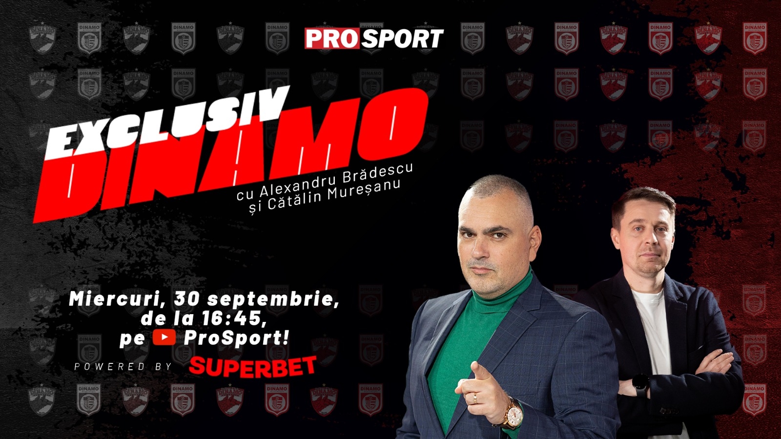EXCLUSIV DINAMO, azi de la 16:45. Visul dinamoviștilor e la un pas de a se realiza!