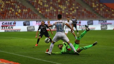 Victorie la scor pentru FCSB în epilogul rundei a VIII-a a Ligii 1!