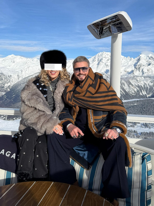 Cătălin Botezatu și blonda misterioasă. sursă - social media