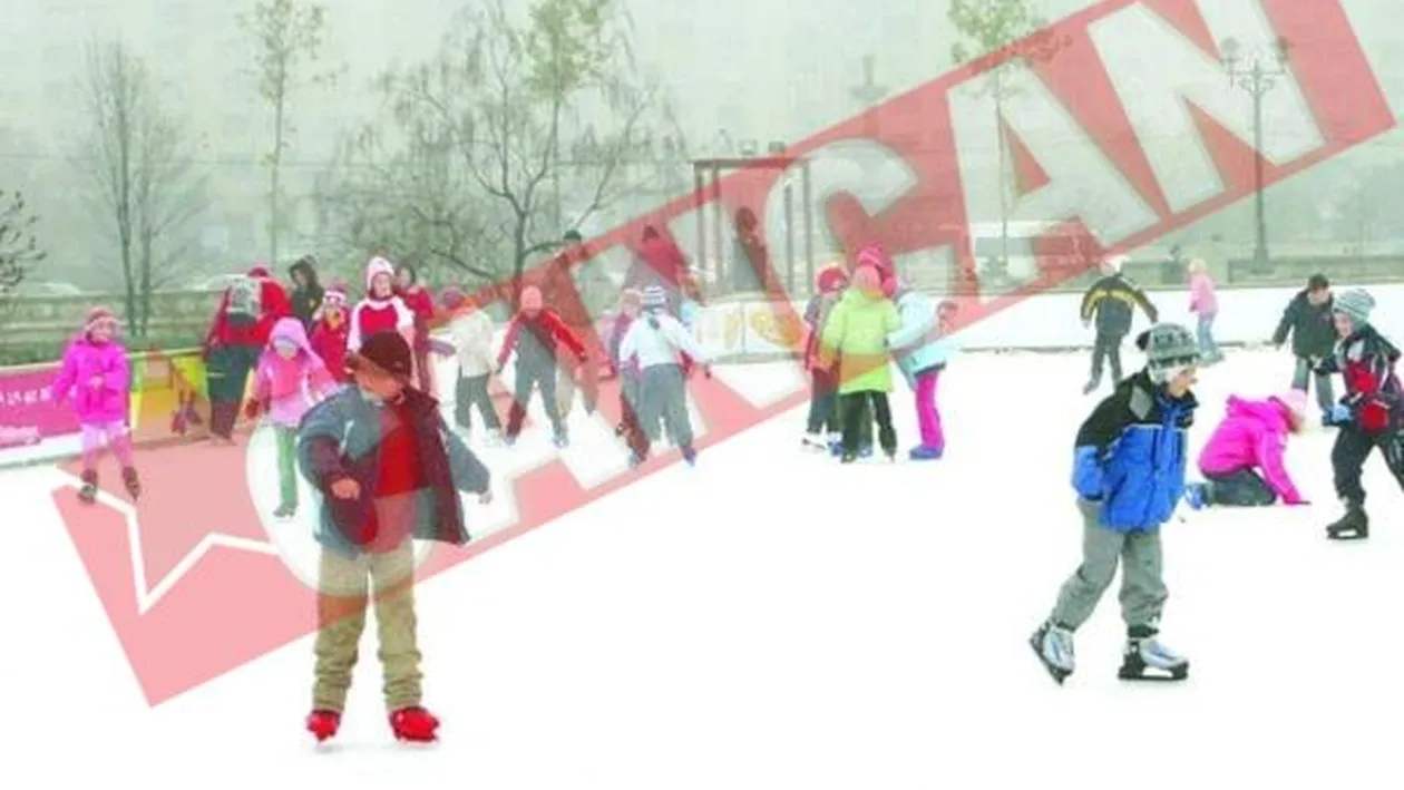 Nicio ambulanta de veghe la patinoarul de la Unirea