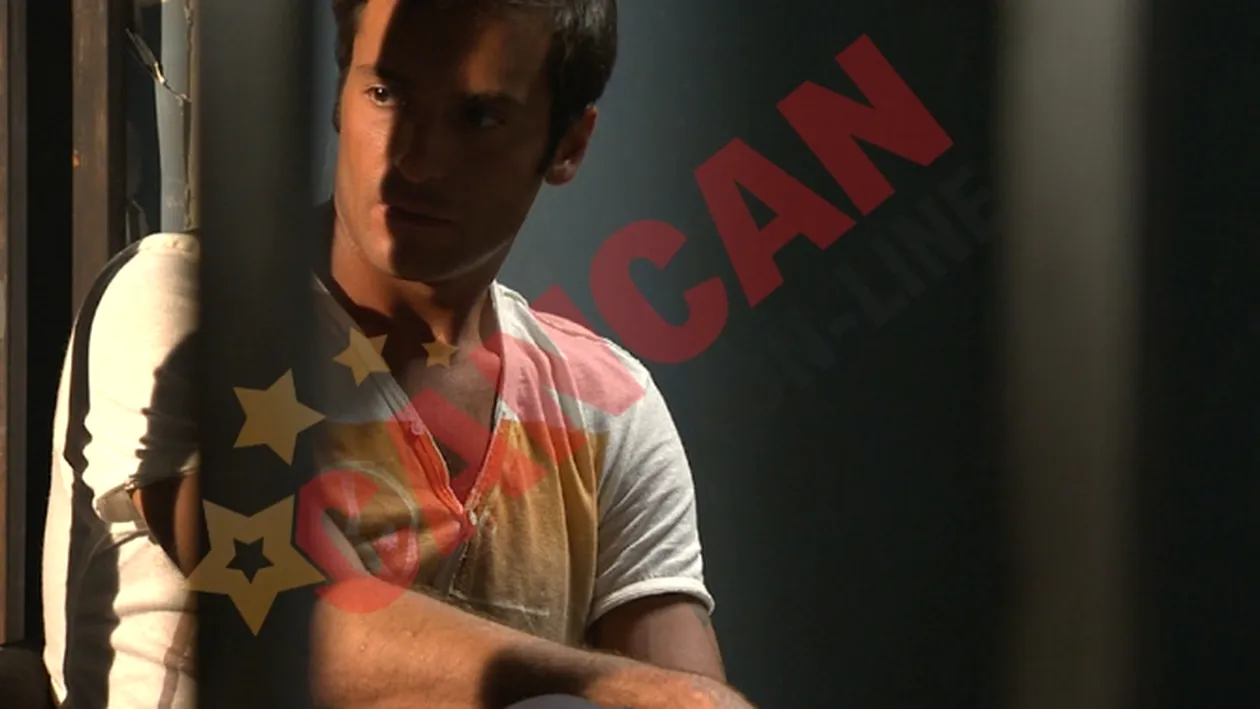 Radu Valcan, in inchisoare! Actorul a stat o noapte in arest!