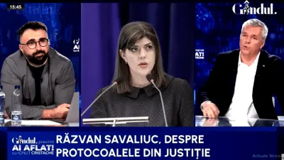 Răzvan Savaliuc demontează mitul Kovesi: Sunt peste 1.000 de achitări/Câte destine au fost distruse, câți oameni au înnebunit