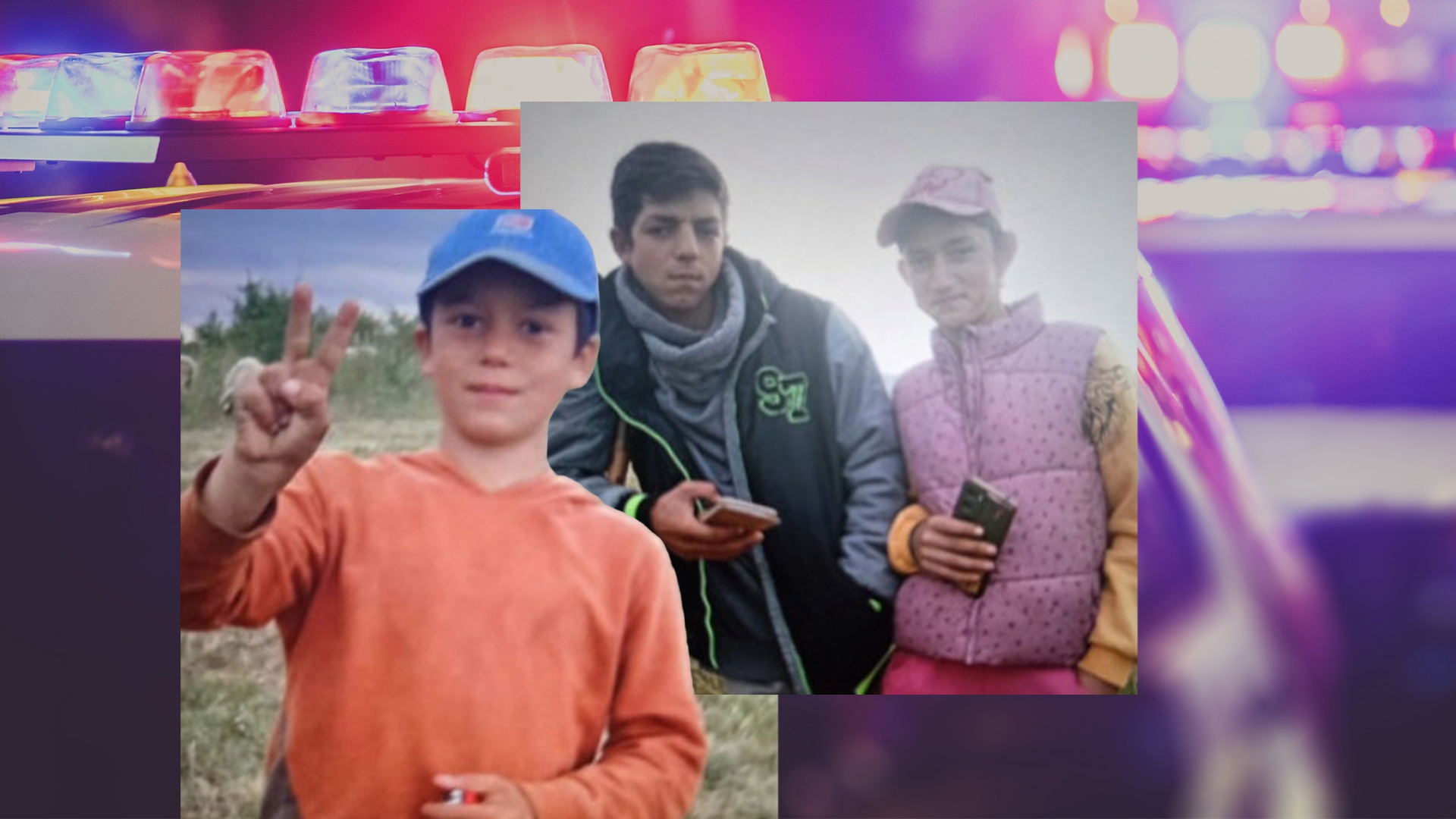 Au fost răpiți cei trei frați din Sălaj? Un cioban l-ar fi văzut pe unul dintre copii cu un bărbat necunoscut