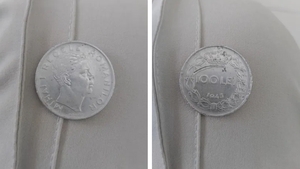 Cum poți face o mică avere. Moneda din 1943, gravată cu chipul Regelui Mihai, e vândută pe o sumă importantă