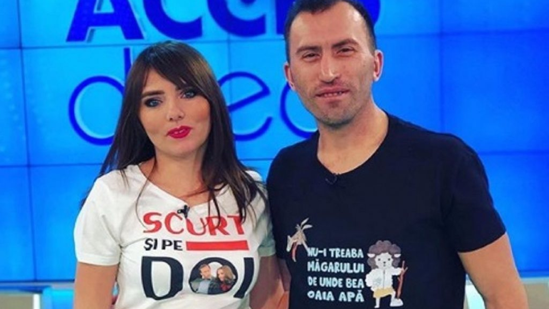 Dovada clară că totul este regizat! Ce au făcut Vulpiţa şi Viorel Stegaru de la Acces Direct, când au văzut că sunt filmaţi. VIDEO
