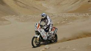 Un ranit grav la Dakar