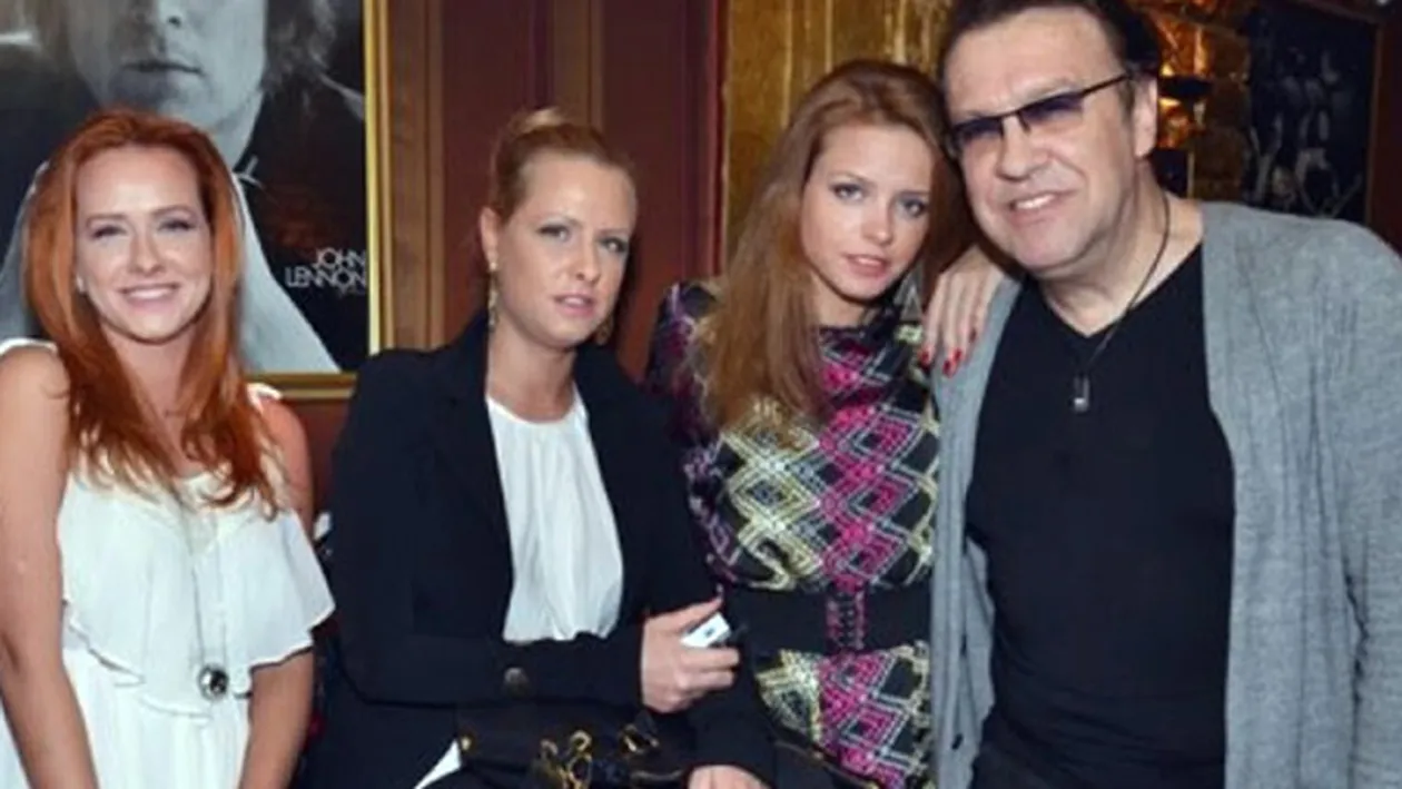 Fiicele lui Gabriel Cotabita au postat un mesaj pentru Fani, prieteni si persoanele dragi tatei...