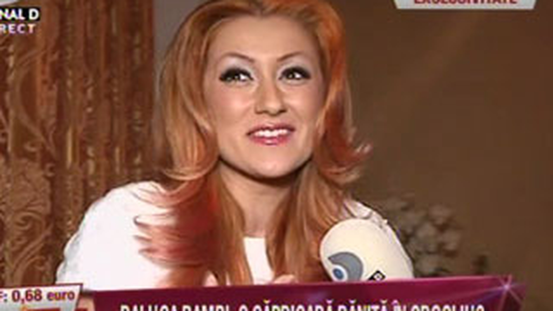 VIDEO Raluca de la Bambi a aflat despre relatia fostului logodnic cu Adelinai Pestritu! Vezi ce reactie a avut!