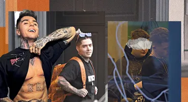 Lino Golden și-a găsit alți fratziweari! Artistul pare că a pierdut din nou lupta cu kg, dar nu și cu trendu'!