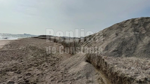 Adio, Mamaia?! Ireal cum arată acum plaja din celebra stațiune de la malul mării