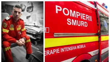 Povestea pompierului-erou care a salvat un copil de la înec de la distanță: „O să vă rog frumos să-l luați în brațe”