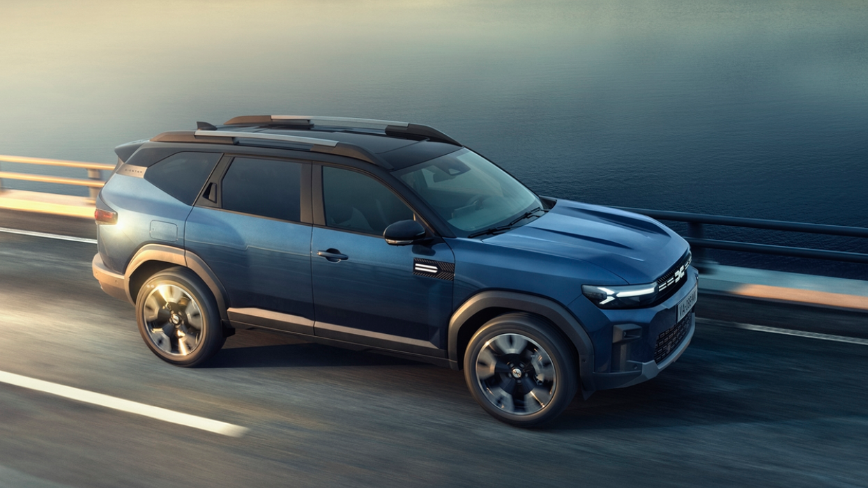 Dacia Bigster, prezentată oficial / Foto: Dacia