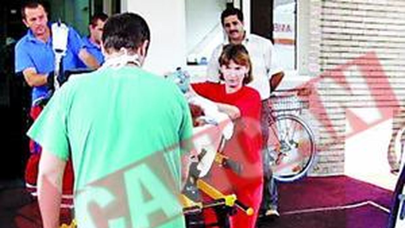 O femeie In coma a asteptat Sase ore Ambulanta