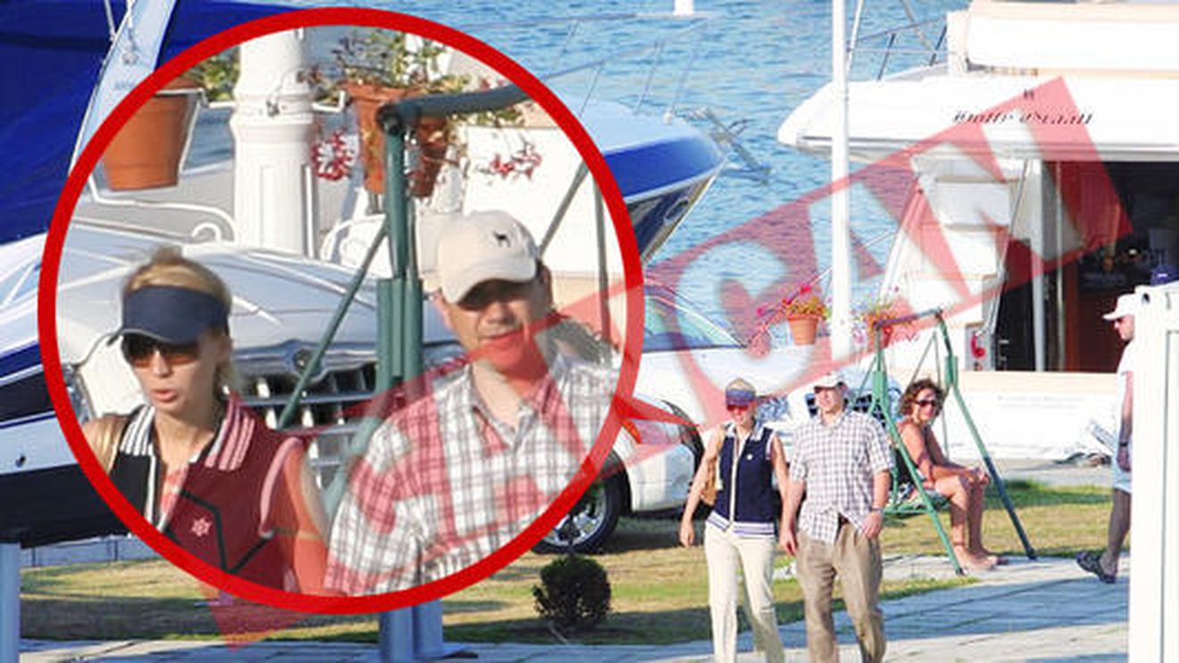 Victor Ponta si Daciana, minivacanta pe iaht