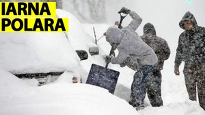 Vine iarna polară! ANM, anunț bulversant de ultimă oră! -14 grade în București și temperaturi arctice în toată România