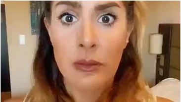 S-a dat cu autobronzant în camera de hotel, dar ce a urmat a înspăimândat-o