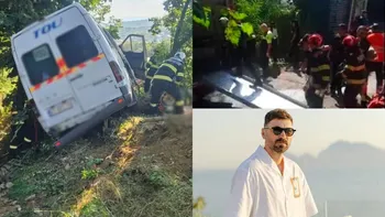 Vești de ultimă oră după ce microbuzul echipei Dinamo 2 a fost implicat într-un grav accident în Argeș. 11 persoane aju ajuns la spital