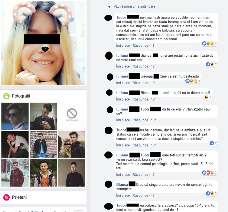 Mesajul făcut public de fotograful criminal din Botoșani cu doar patru zile înainte de tragedie! A vorbit despre defecte