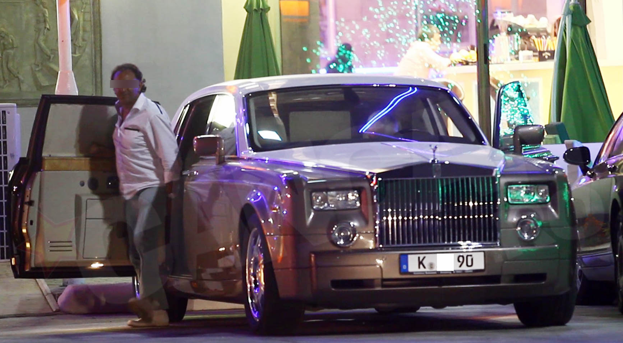 Rolls Royce-ul de 600.000 de euro care i-a aparținut lui Irinel Columbeanu