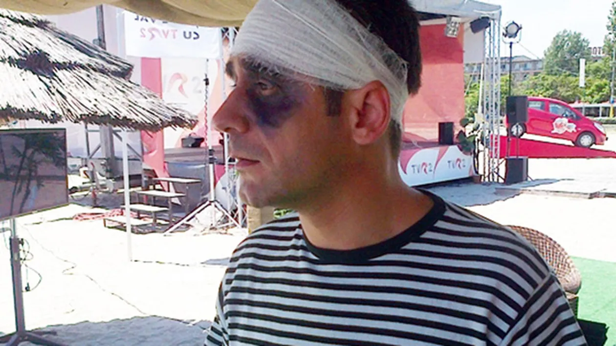 Cine i-a făcut asta lui Gabriel Fătu! Cum a fost surprins actorul la malul mării: Ei mă căutau pentru asta