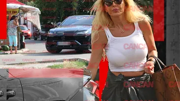 Maya Marcu, una dintre cele mai sexy milionare din România, s-a dus la piață cu un superb Lamborghini Urus de 350.000 de euro