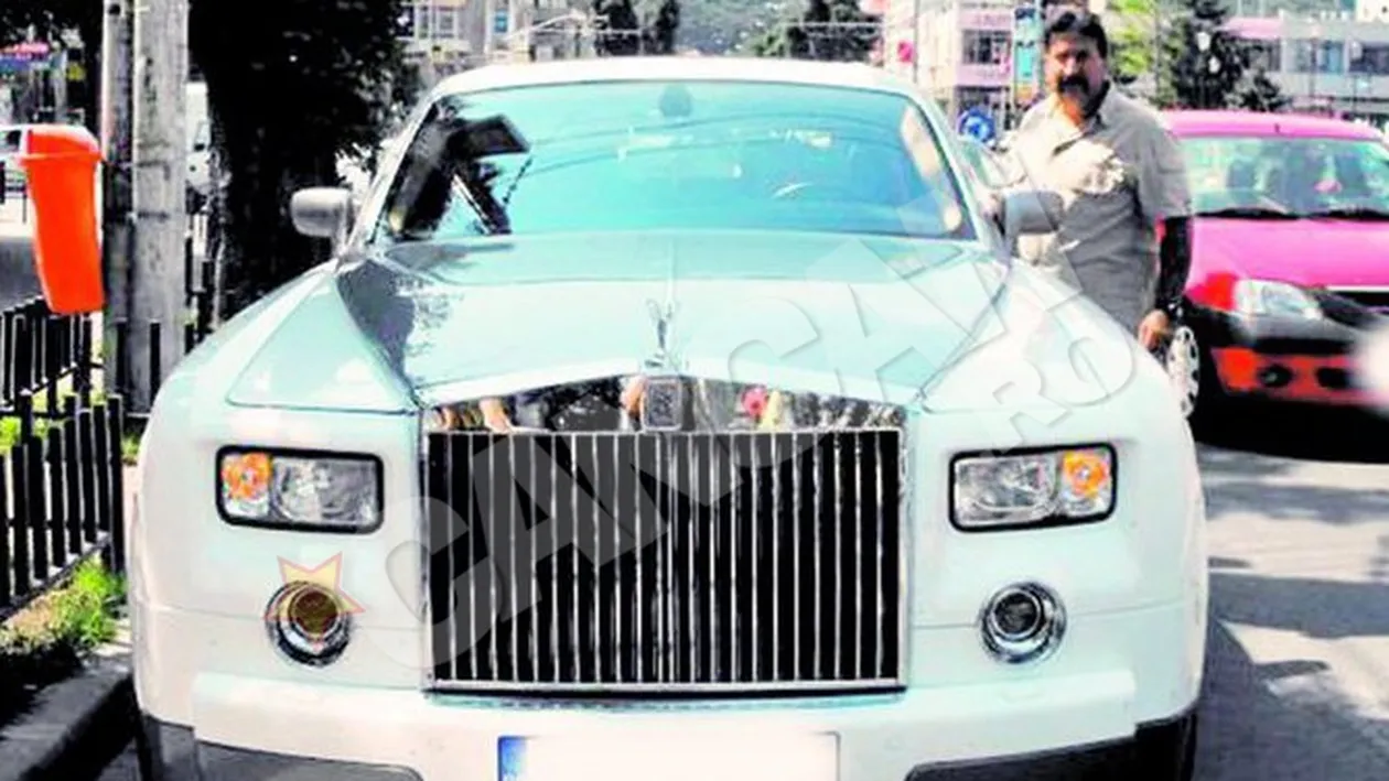 Vasile Cojoc, alias Barosanul cu Rolls, protagonistul unui nou scandal. A vrut sa prosteasca un milionar din Neamt