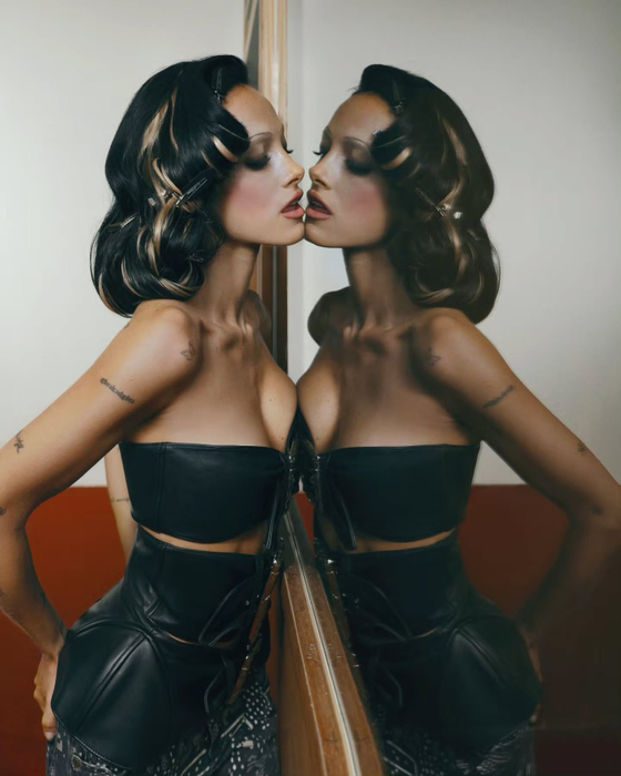 Oriana Sabatini, sursa- captură social media Oriana Sabatini