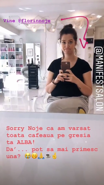 Feli, schimbare de look îndrăzneață înainte să nască. S-a tuns mai scurt și s-a vopsit