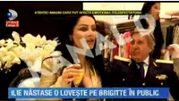 Brigitte Sfăt, obişnuită cu palmele încasate de la Ilie Năstase? Nu este pentru prima dată