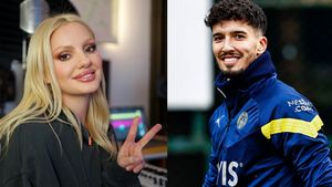 Alexandra Stan, idilă secretă?! Artista a pus ochii pe portarul lui Fenerbahce. Tânărul de 24 de ani pare că a cucerit-o pe cântăreață 
