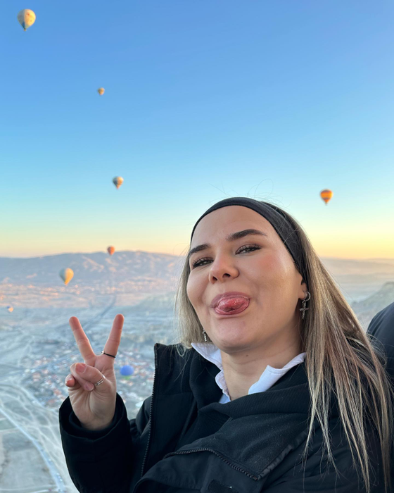 Melania Mak, sursa- captură social media Melania Mak