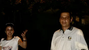 Povestea de dragoste dintre Raluca Arvat și Dragoș, trăită departe de lumina reflectoarelor