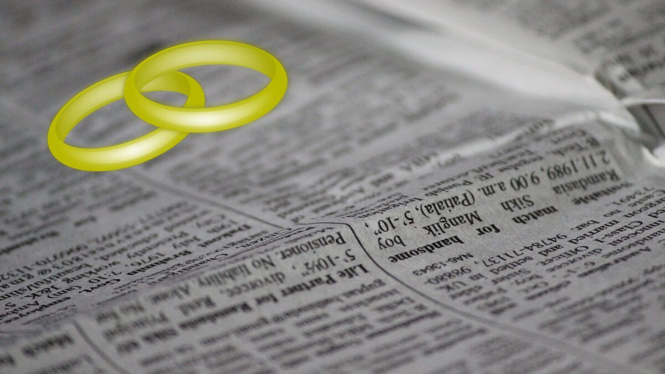 Anunț matrimonial la 1900. Cum își căutau bărbații iubirea vieții: „Un tiner inteligent, oficer în reservă, etate 29 ani, îşi caută soţia vieţii”