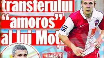 Moti, un paravan pentru o poveste de amor