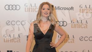 AMALIA ENACHE, prima apariţie la un eveniment monden de când a devenit mămică! Iată ce ţinută a purtat prezentatoarea TV