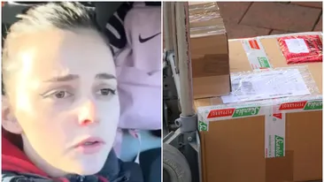 Ce a putut să pățească o româncă în timp ce livra un colet! Nu i-a venit să creadă: „Îl au pe camerele de filmare”
