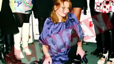 Cristina Cioran a intrat cu capul in geam