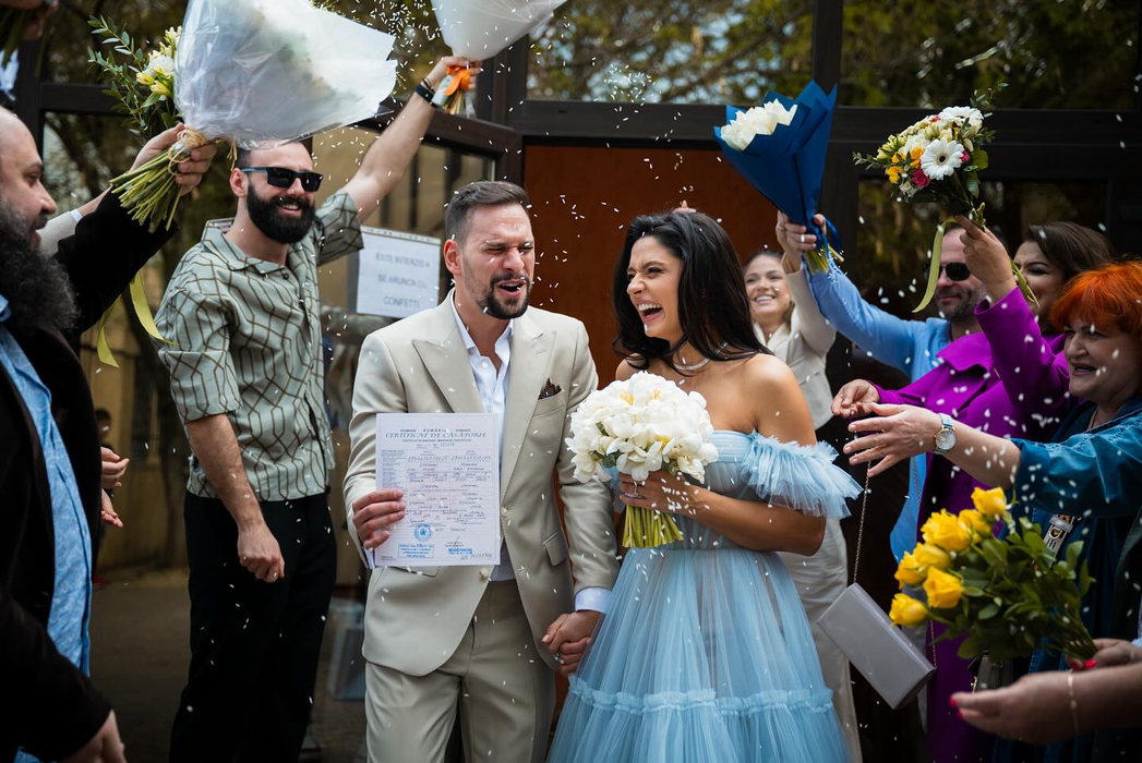 Oana Moșneagu și Vlad Gherman au făcut pasul cel mare /Foto: Instagram 