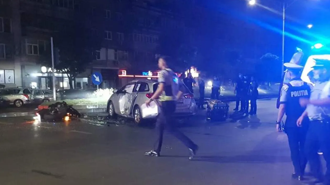 Oribil! Tânăr motociclist, ucis pe șosea de un şofer unei companii de ride-sharing. Detalii incredibile despre accident