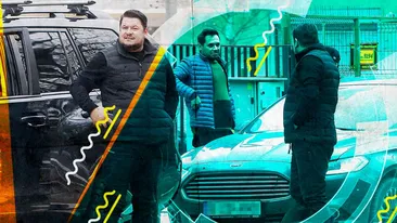 Au făcut bani frumoși la Pro TV! Ce mașini au Bobiță și Dorel din ”Las Fierbinți”! FOTO PAPARAZZI