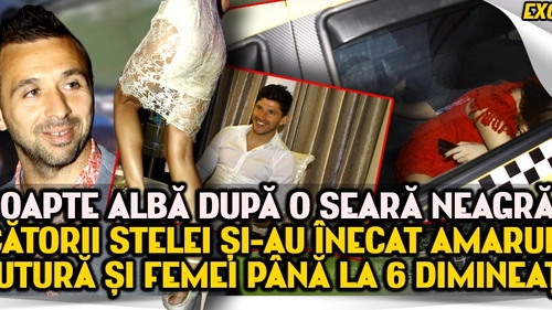 Noapte alba dupa o seara neagra! Jucatorii Stelei si-au inecat amarul in bautura si femei pana la 6 dimineata!