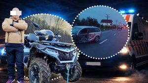 Accident grav în Gorj: un bărbat a rămas încarcerat după coliziunea dintre un TIR și un autoturism. Din păcate salvatorii nu l-au putut resuscita