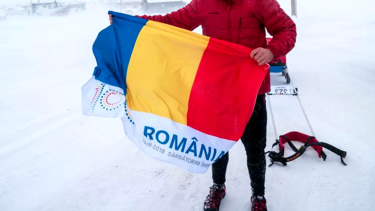 Tibi Uşeriu a câştigat pentru a treia oară consecutiv Maratonul Arctic Ultra 6633, cea mai grea cursă din lume