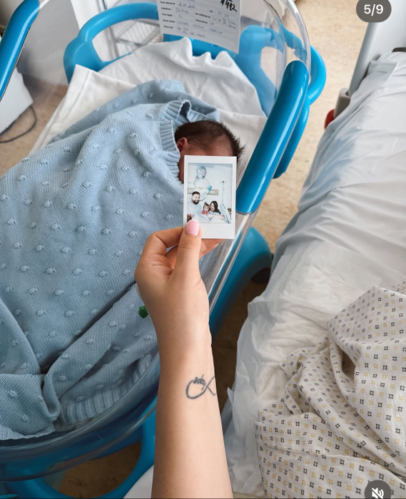 Iustina Luchian a devenit mamă pentru a doua oară. Primele imagini cu micuțul Milan