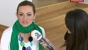 VIDEO Anca Turcasiu se simte tanara: Nu stiu de ce s-a creat impresia asta ca e o problema sa ai 40 de ani